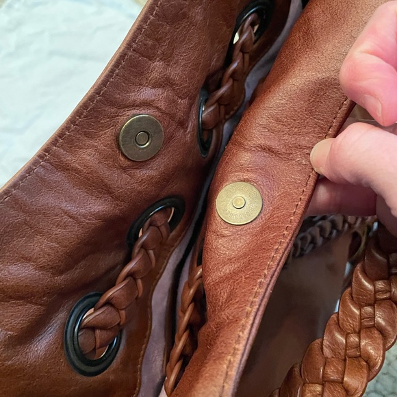 KOOBA Carla Brown Leather Hobo Bag. EUC!! - Picture 10 of 10